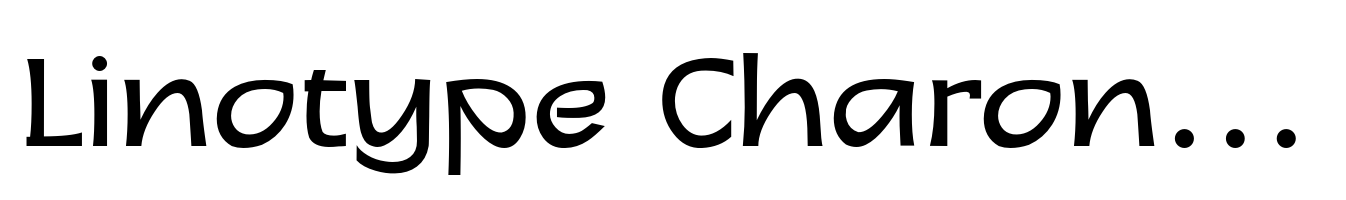Linotype Charon Medium